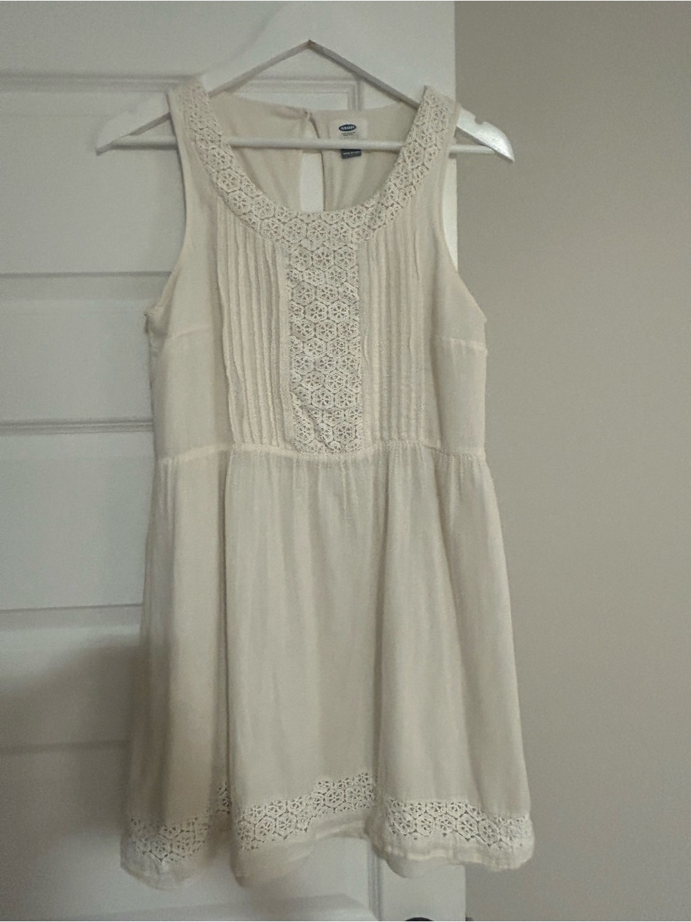Cream Dress